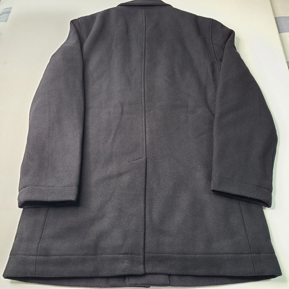 Amazon Essentials Men's Wool Blend Heavyweight Car Coat size: M - Picture 9 of 10